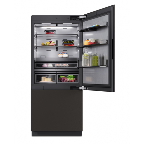 MIELE KFMC 3844 R Εντοιχιζ΄όμενος Ψυγειοκαταψύκτης 579lt Μαύρο